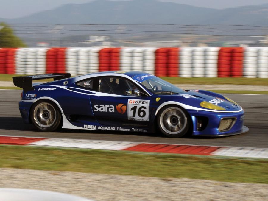  Ferrari 360 GTC 2003 года  (фото 4 из 15)